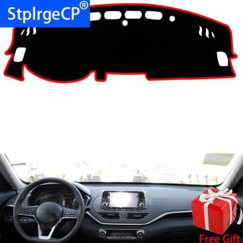 For Nissan J34 Teana 2019 dashboard mat Protective pad Shade Cushion Pad interior sticker car styling accessories