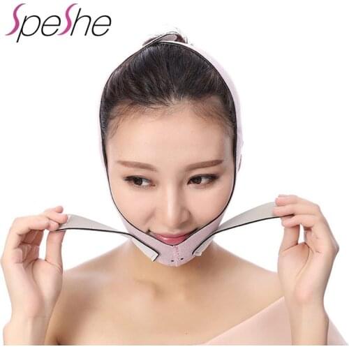 Lifting Visage Double Chin Face Slimming Bandage V Line Face Shaper Women Chin Cheek Lift Up Belt Face Care
