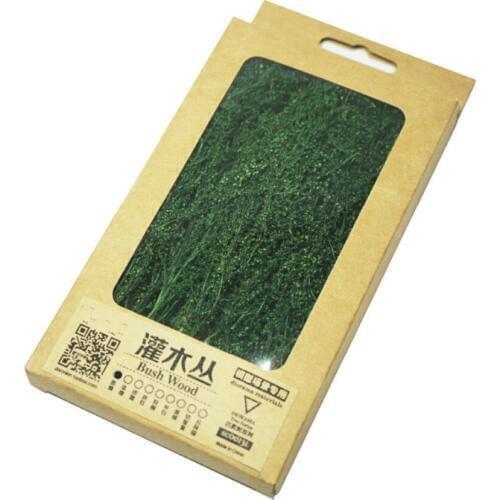 Architecture Scale Model Miniature Bushes Tree For Ho Train Layout Building Diorama Materials Factory