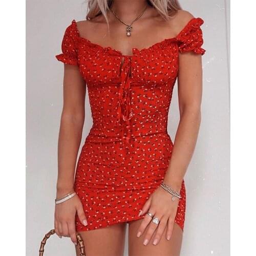 MIARHB Floral Summer Dresses