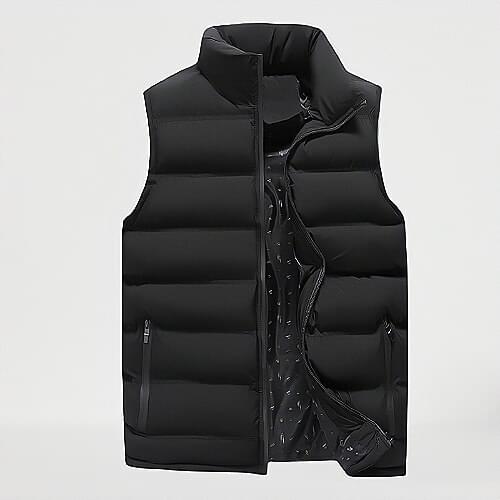 Mens Vest Jacket Men New Autumn Warm Sleeveless Jackets Male Winter Casual Waistcoat Vest Plus Size Veste Homme Brand Clothing