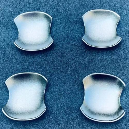 For 2020 2021 Suzuki Solio Accessories Door Handle Bowl Cover Outer Door Bowl Sticker Side Door Bowl Protector ABS Car Styling