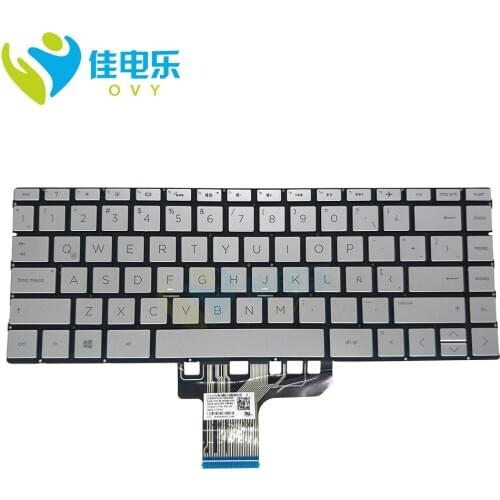 New Latin keyboard For hp 13-AN 13-an0004la 13-an0007la 13-an0012la LA Laptop keyboard with backlit 9Z.NECBQ.A1E NSK-XBABQ
