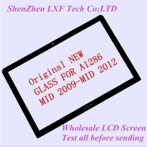 NEW Original LCD LED Screen Display Front LCD Glass B Cover r For MacBook Pro 15" A1286 MB470 MB471 2009 2010 2011 2012
