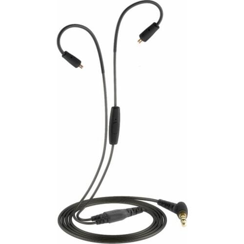 Upgrade Replacement Cable With Mic or without mic Cables for Moxpad X3 Irock A8 VJJB N1 Earphones 3.5mm plug L-shaped