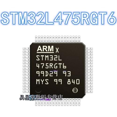1PCS 100% new original authentic STM32L475RGT6 QFP-64 32L475RGT6 QFP64 32-bit microcontroller chip