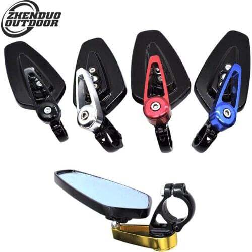 A Pair of Motorcycle Modification Parts Handle Rearview Mirrors General Reversing Mirror Bike Assessoires