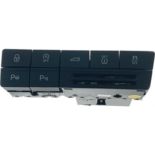 OPS Park Pilot Switch PDC TPMS SET PLA Switch START STOP Trunk ESP Button for Octavia 2018 2019
