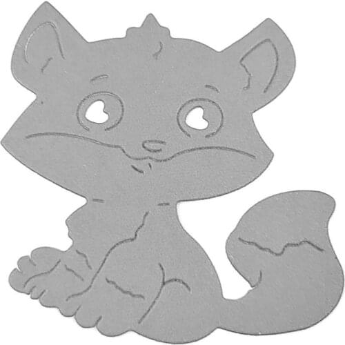 Suitable for animal series metal cutting mould house milk cow sheep bee mould DIY scrapbook embossing mould 2020 NEW