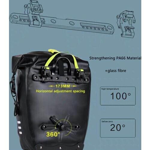 Professional riding equipment camel bag buckle luggage buckle bicycle bag buckle riding equipment bicycle accessories