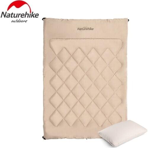 Naturehike Outdoor Cotton Quilt Ultralight Winter Blanket Imitation Down Machine Washable For Camping Hiking Travel NH20MSD06