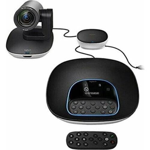 Logitech CC3500E Brio Group Video Conference Streaming Webcams Camera HD Webcam for mid to large-sized meeting rooms