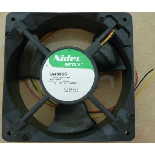 Nidec B34258-68 TA450DC Server Cooling Fan DC 5V 1.25A 120x120x38mm 3-wire