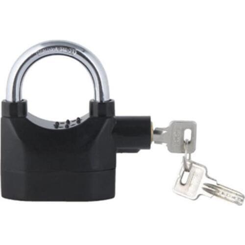 Waterproof Siren Alarm Padlock Alarm Lock For Motorcycle Short Beam Bike Bicycle