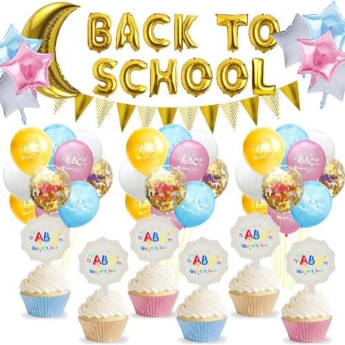 Teen Boys Girls Celebrate School Party Activities Decoration Balloons Gold Party Decoration Kids Toys Halloween Wedding Balloons