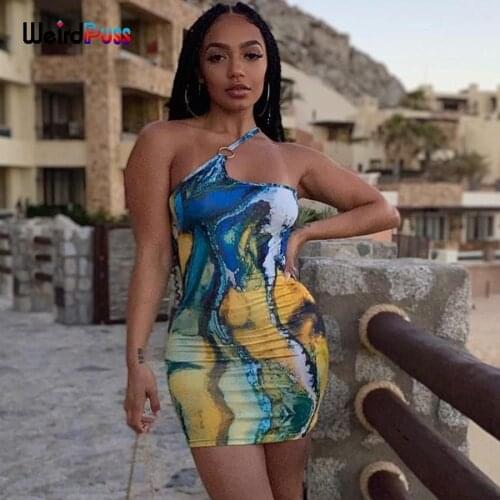 Fashionable Summer Dresses WEIRD PUSS China