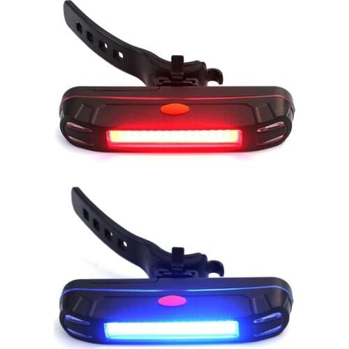 Bicycle Tail light Lamp LED Cycling Bike Seatpost Back Rear Light Safty Warning Waterproof Cycling Accessories for Strobe Warnin