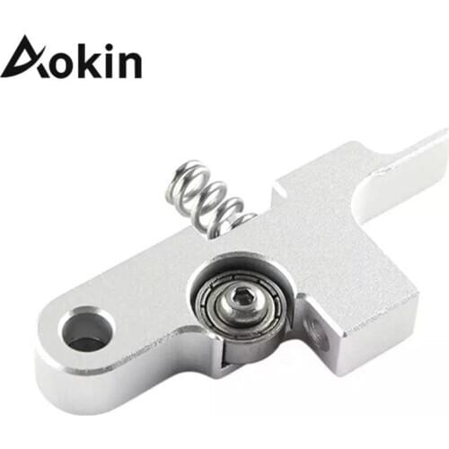 Aokin 3D Printer Upgrad Parts Tita Aero Metal Extruder Idler Arm for 1.75mm Prusa i3 MK2 Ultimate Artillery Sidewinder