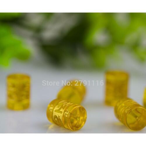 12mm*16mm Six word mantra Beads10pcs Crystal Glass Beads Bracelet DIY Making