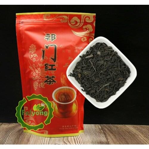 2021 Keemun Black Chinese Tea Qimen Kungfu Health Care Red Tea