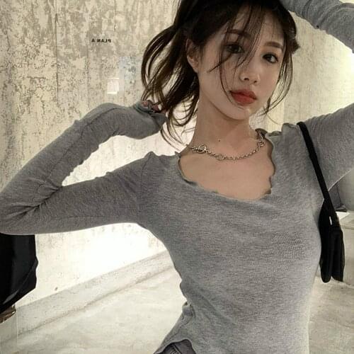 A RAN A YUE Women's Long Sleeve T-shirts