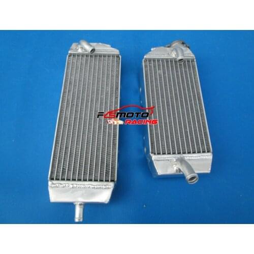 L&R Aluminum Radiator For 2006-2008 Kawasaki KXF250 KX250F KXF 250 KX 250 F 06 07 08