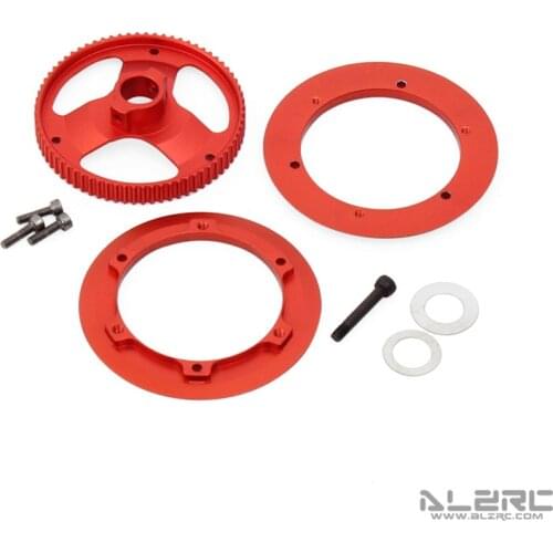 ALZRC DIY 80T Front Tail Pulley For Devil 420 FAST 3D RCFancy Helicopter Aircraft Accessories TH18797-SMT6