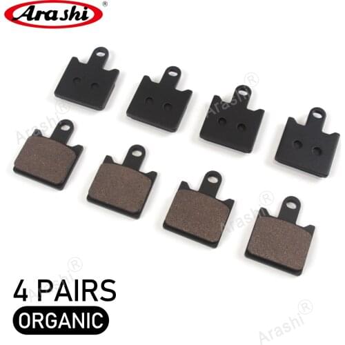 Arashi For KAWASAKI ZZR1400 2006 - 2011 Front Brake Pads Motorcycle Discs Rotors Pad ZZR 1400 2007 2008 2009 2010