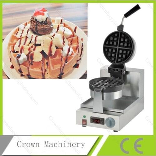 Digital rotating Belgium Waffle machine; Waffle iron; Waffle mold