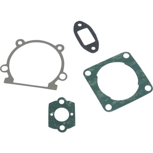 Muffler Cylinder Crankcase Intake Gasket Set Fit STIHL Trimmer FS120 FS200 FS250