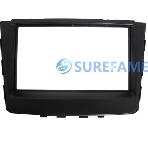 Double Din Car Facia for Hyundai iX-25 Creta 2014+ Radio DVD Stereo CD Panel Dash Kit Trim Fascia Face Plate Frame