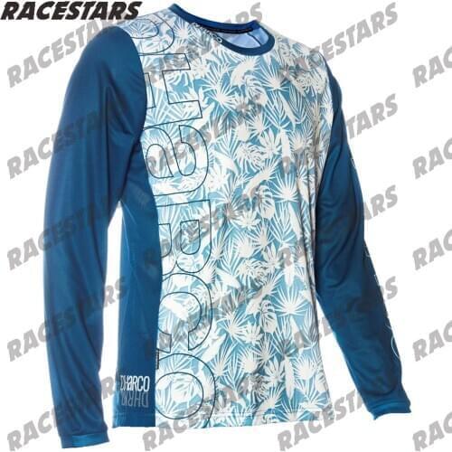 DHARCO 2020 Enduro Motocross Jersey MTB Jersey Maillot Hombre DH BMX MX Downhill Jersey Off Road Mountain Cycling Jersey Spexcel
