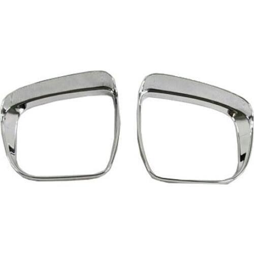 For Nissan Murano 2015 2016 2017 2018 rearview mirror rain eyebrow Rainproof Flexible Blade Protector Car Styling