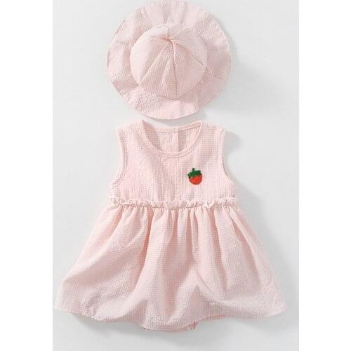 Black pink romper newborn baby girls tutu dress summer sleeveless kids dresses for girls jumpsuit toddler baby bodysuit children