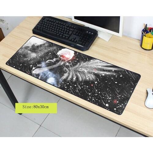 Tokyo Ghoul mousepad 80x30 pad to mouse best seller computer mouse pad Adorable gaming padmouse gamer to laptop large mouse mats