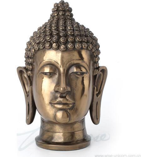 Creative decoration Buddha bodhisattva head birthday gifts home accessories factory direct sale hot style special sales