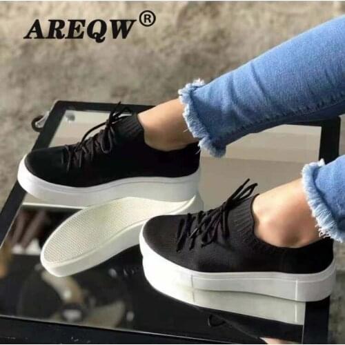 Womens Sneakers Spring Ladies Flat Shoes Casual Women Vulcanized Women 2021 Summer Light Mesh Breathable Female Shoes