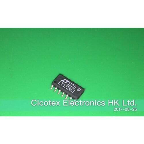 LT1724IS#PBF SOP14 IC OPAMP VFB 200MHZ 14SOIC LT1724IS LT17241S