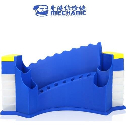 MECHANIC MT-BR05/MT-BR10 Desktop Parts Maintenance Tool Organizer For Mobile Phone Repair Screwdriver/Tweezers/Screws Storage