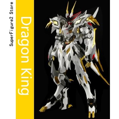 MetalMyth Orphans Barbados Dragon King Pills Dragon Warrior Alloy Finished G u n d a m Action Figure Kids Toy Gift
