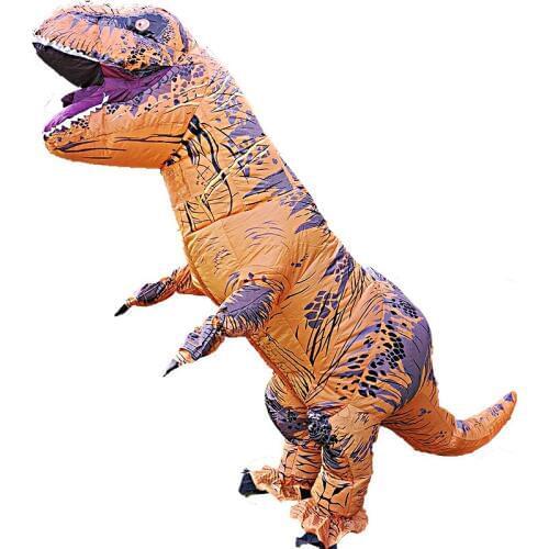 T-REX inflatable dinosaur costume For adults kids anime dinosaur inflable Blowup costume cosplay dress costume