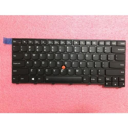 New Original laptop Lenovo ThinkPad T440 T450 T460 T440S T450S T431s T440p backlit US English keyboard 04X0101 04X0137 04X0175