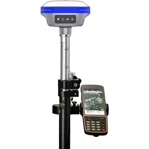 New surveying instrument Huaxuan X5 gps acre measurement instrument high precision rtk (Base station and mobile station)