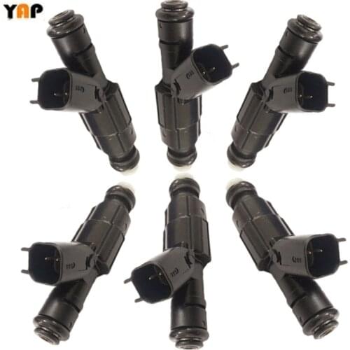 NEW Fuel Injector (6) FOR FITChevrolet Equinox 3.4L V6 0280156182 2005-2009