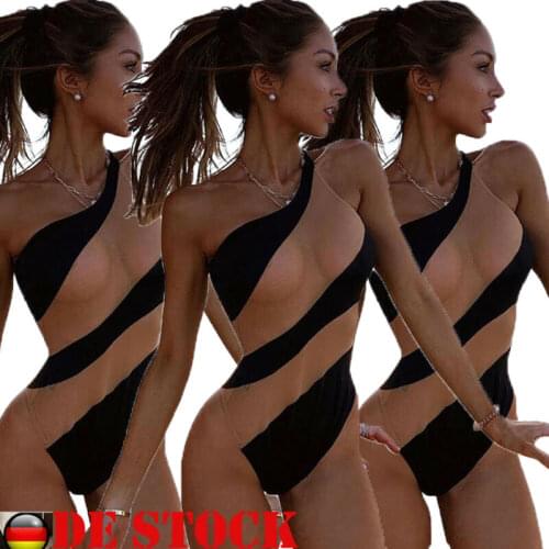 New Women One-Piece Swimsuit Beachwear Swimwear Push-up Monokini Bikini Bathing