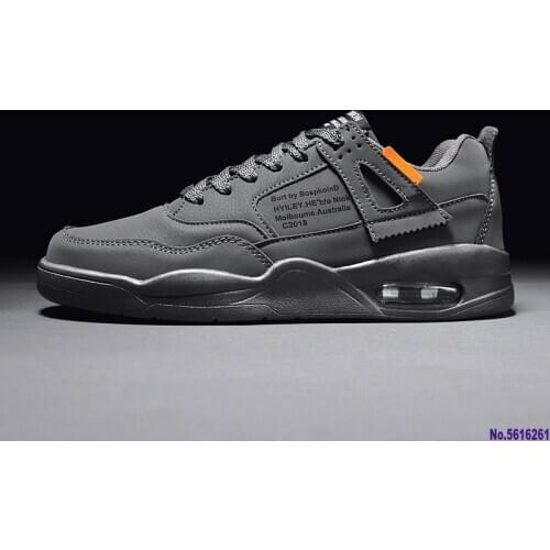 Air Shoes Men Fashion Walking Shoes Summer Sports Breathable Lace Up Shoes For Men Outdoor Men Casual Shoes No-slip High Quality