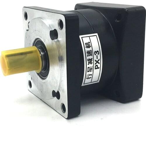 Decelerator Ratio 3:1 Nema52 130mm Planetary Gearbox Gear Speed Reducer for Stepper Motor Servo Motor Step-down Gearbox CNC Kits