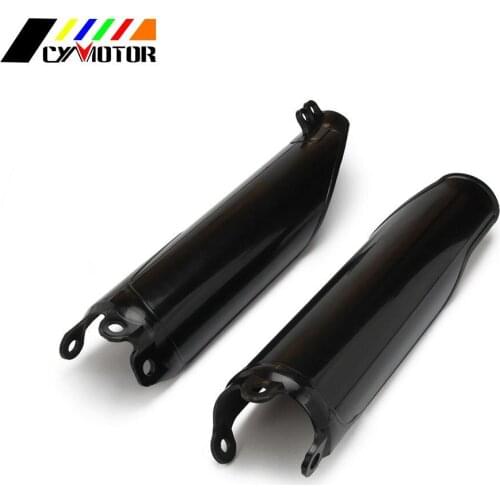 Motocross Plastic Cover Front Shock Fork Guard Protectors For Honda CR125R CR250R 2004-07 CRF250R CRF250X CRF450R CRF450X 04-14