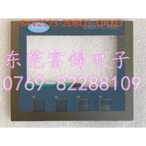 6AV2123-2DBO3-OAXO key film New original KTP400 6AV2 123-2DB03-0AX0 6AV2123-2DBO 3-OAXO keypad