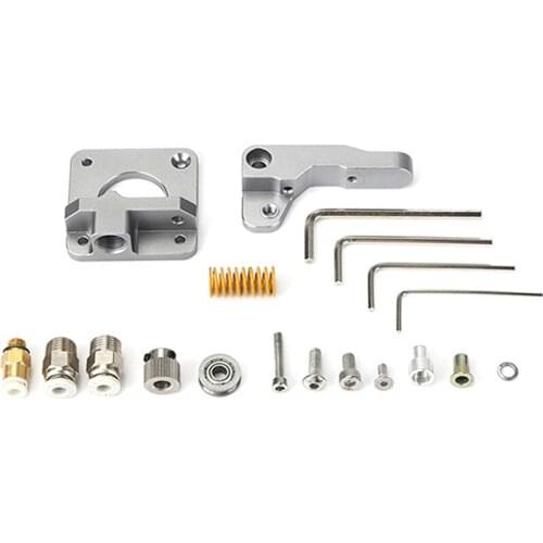 Practical Extruder Nozzle Tube Kit Set for Ender-3 V2 Extruder 3D Printer Upgrade Parts